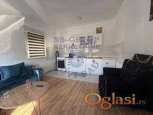 Namešten - Uknjižen - 25m2
