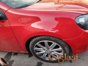Golf 6 desno krilo crveno Originalni delovi  Moguca ugradnja delova  Alfa Romeo 147-156-166-159-GT-MiTo-Giulietta Fiat bravo 2 - croma -grande punto -multipla 2 -punto 3 -stilo-idea Freemont Panda 3 500L 500 Lancia ypsilon-delta-musa-lybra Volkswagen Golf 6  Ukoliko zelite da porucite Posaljite poruku preko sms poruke ili pozovite na telefon 0616115961