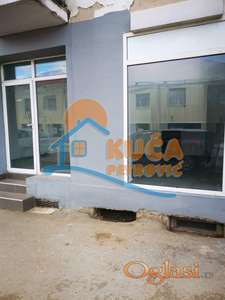 Poslovni prostor - ulični lokal, centar  Bele Palanke, 36 m2