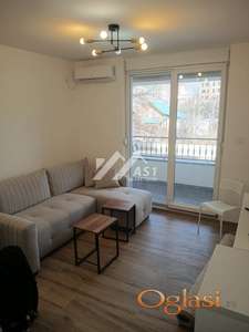 HIT PONUDA !Izdajem FENOMENALAN jednoiposoban stan na Telepu Novogradnja !! ID#5398