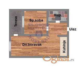 Na prodaju stan u izgradnji na vrlo atraktivnoj lokaciji.