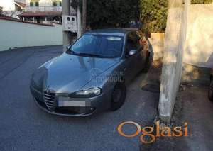 Alfa Romeo 147 RESTYLING DELOVI