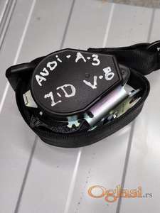 Audi a3 v8 zadnji desni pojas 2012-2020 Originalni delovi  Moguca ugradnja delova  Alfa Romeo 147-156-166-159-GT-MiTo-Giulietta Fiat bravo 2 - croma -grande punto -multipla 2 -punto 3 -stilo-idea Freemont Panda 3 500L 500 Lancia ypsilon-delta-musa-lybra Volkswagen Golf 6  Audi a3 2012-2020  Ukoliko zelite da porucite Posaljite poruku preko sms poruke ili pozovite na telefon 0616115961