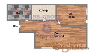 Prodaje se stan-Veternicka rampa 39m2