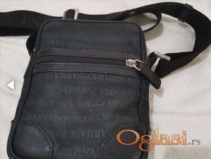 Armani emporio muska torbica