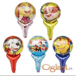 Paw Patrol Patrolne Sape Zivotinje rucni baloni