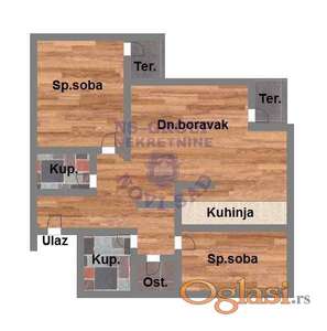 Trosoban stan na Bulevaru patrijarha Pavla!