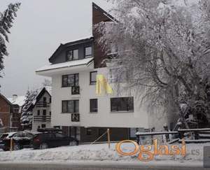 Nov useljiv i uknjižen apartman