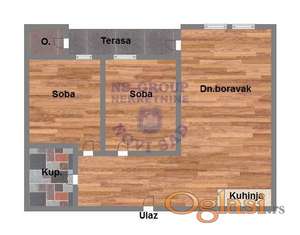 Izgradnja 2026! Dvosoban stan na Mišeluku!