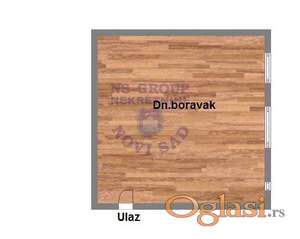 Garsonjera u izgradnji u Petrovaradinu