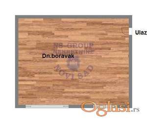 Odlična garsonjera na Petrovaradinu! 34m2