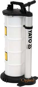 Ručna pumpa sa pritiskom i vakumiranjem 9 litara