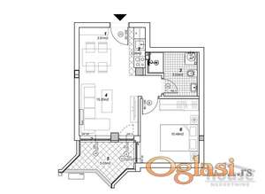 STAN - NOVI SAD - TELEP - 39m2 - 90920 evra