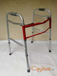 Hodalica alu, bez tockova, ZA KRUPNE LJUDE do 227 kg NOSIVOSTI