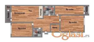 Četvorosoban u izgradnji