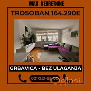 Odlican dvoiposoban stan na Grbavici