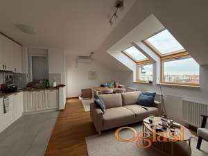 Izdaje se dvoiposoban stan na Telepu (Ilirska ulica)