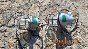 Industrijske lampe visilice 2 kom