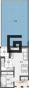 Surčin-46.22m2+40m2 dvorišta ID#3253