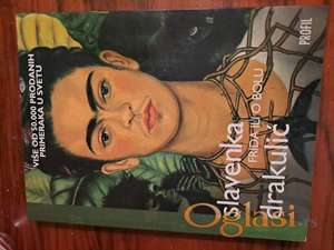 Slovenska Drakulić, Frida ili o bolu. Cena: 550 dinara.