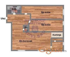 Dvoiposoban stan - Telep - povrat PDV-a