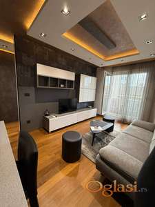 Izdavanje stanova Beograd-Dvosoban lux stan u novogradnji,garaza