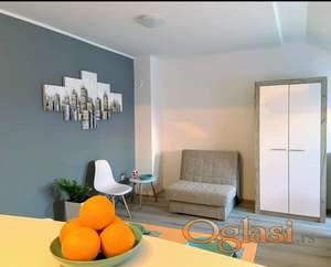 Prelepa garsonjera na Bulevaru Oslobodjenja-28m2-300e