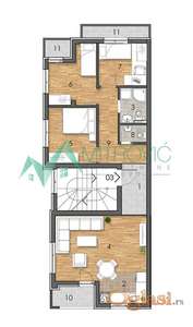 Petrovaradin, Alibegovac - Odličan, troiposoban komforan stan 