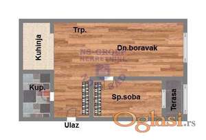 Dvosoban u izgradnji