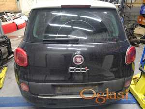 Fiat 500l znak na gepeku 500l