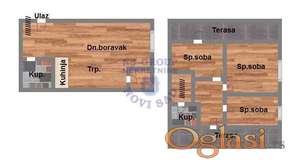 Cetvorosoban stan u Veterniku!