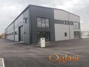 RUMENKA IZDAJE SE NOVA VIŠENAMENSKA HALA