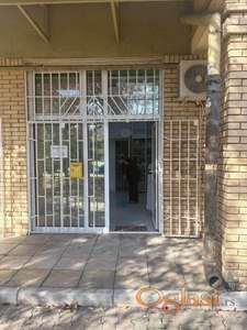 Izdajem lokal 23 m² – Novo naselje, Novi Sad