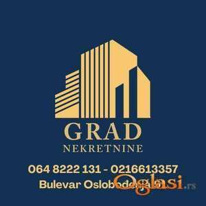 Dvosoban stan u izgradnji na Novoj Detelinari!