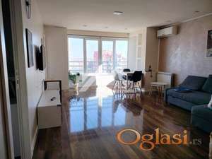 IZDAJE SE DVOSOBAN LUX STAN NA NOVOM NASELJU ID#5031