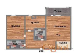 Porodican stan u izgradnji! Vrhunski kvalitet gradnje!