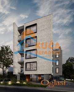 NOVOGRADNJA U DURLANU, DVOIPOSOBAN, EG, PDV, PARKING