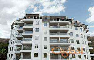 Prodaja novih stanova u Bečićima - 300 metara od mora - ravninom