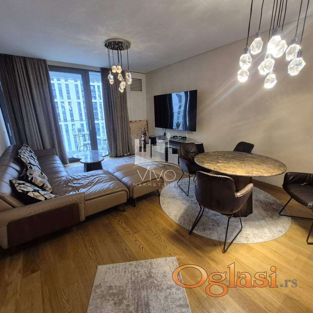 BW Tower,меблированная,немедленно готова к заселению,8/19,61m2,2.0 — фото