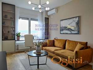 Lux dvosoban stan na Novom Naselju