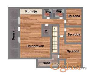 Bulevar - Četvorosoban stan u izgradnji - povrat PDV - odličan kvalitet! 512071