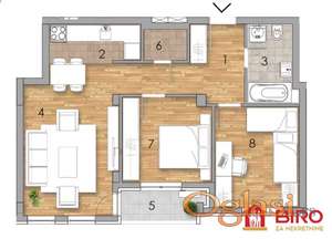 Stanovi u izgradnji odličnog kvaliteta različitih struktura i spratnosti. Podbara - jun 2026.!