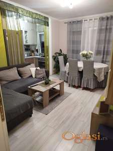 NOVA DETELINARA 68m2 TROSOBAN, UKNJIŽEN