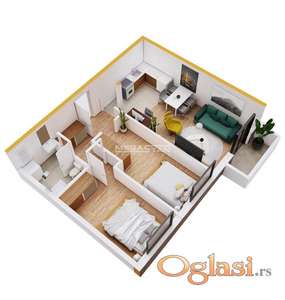 Useljiv krajem godine