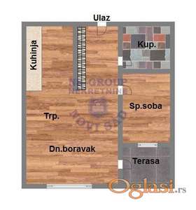 odličan jednoiposoban stan