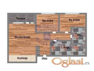 Odličan trosoban stan u izgradnji!