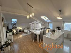 Zemun Gornji Grad lux namešten 3.0 stan sa velikom terasom ID#1603