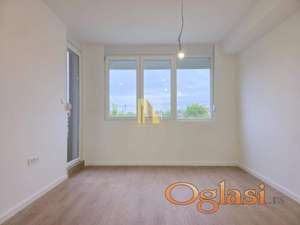 Nov Jednoiposoban Stan Na Adicama, 34.21m2, Terasa, Odmah Useljiv