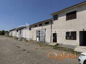 Poslovni  prostor - hala,magacin,trgovina, 713 m2, plac  2.273 m2