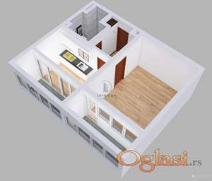 Blok 71, Dr Ivana Ribara, 49 m2